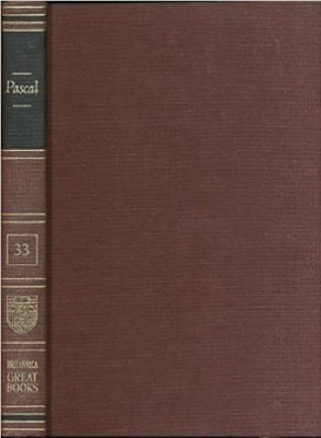 The provincial letters; Pensees; Scientific treaties / B. Pascal foto