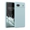 Husa Kwmobile pentru Google Pixel 6a, Silicon, Verde, 57815.200