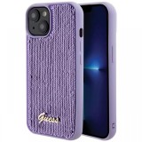 Guess Husa Sequin Script Logo iPhone 15 Mov