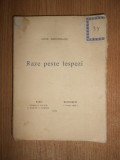 Ovid Densusianu - Raze peste lespezi (1924, prima editie)