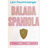 Lion Feuchtwanger - Balada spaniola - 119018