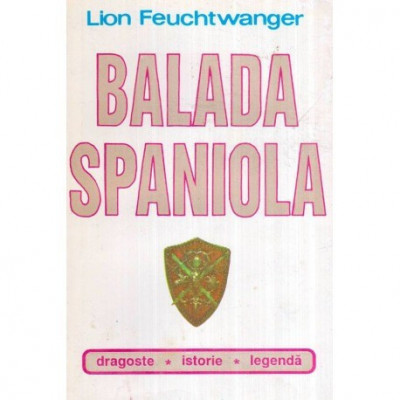 Lion Feuchtwanger - Balada spaniola - 119018 foto