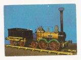 SG10- Carte Postala-Germania, Verkehrsmuseum Dresden, necirculata 1984