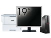 Pachet Calculator Second Hand LENOVO M910 SFF, Intel Core i5-6500 3.20GHz, 8GB DDR4, 256GB SSD + Monitor 19&amp;quot; &amp; Imprimanta Brother HL-L6300DW NewT