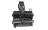 Mufa Radio Cablaj Auto Chrysler Jeep Voyager Neon 300 Wrangler Cherokee Grand Cherokee Adaptor ISO Compatibil