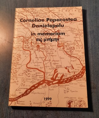 Corneliae Papacostea Danielopolu in memoriam foto