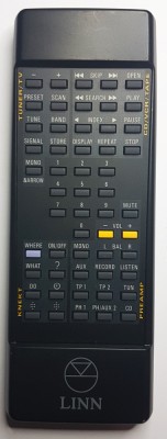 Telecomanda audio LINN preamp, amp ,tuner,cd,tape,vcr raritate foto