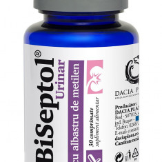 Biseptol urinar 30cpr dacia plant