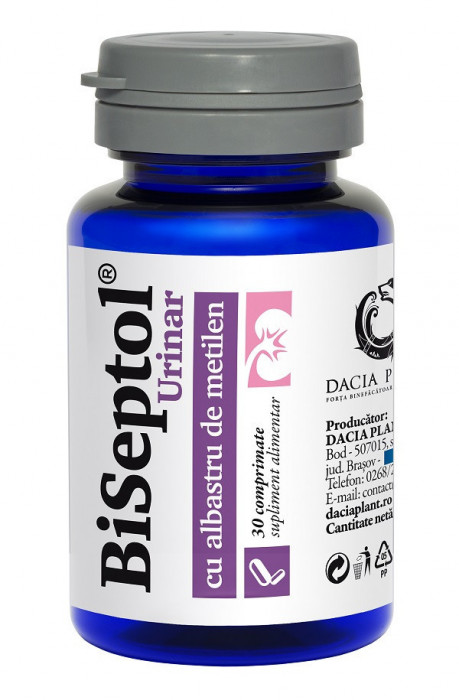 Biseptol urinar 30cpr dacia plant