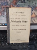 Statutele Băncei populare de credit, economie și &icirc;mprumut Principatele Unite din comuna Podurile, județul Bacău, Giurgiu 1906, 196