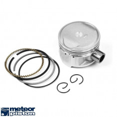 Piston Malaguti Phantom - Madison - MBK Skyliner - Yamaha Maxster – Majesty 4T 125cc D53.75 bolt 15 (segmenti cote originale Yamaha)