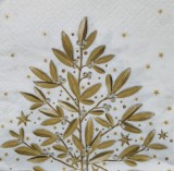 Servetele de masa decorative, 3 straturi, 33x33 cm, 20 bucatI