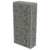 Perete gabion cu capace, 50 x 20 x 100 cm, otel galvanizat