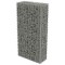 Perete gabion cu capace, 50 x 20 x 100 cm, otel galvanizat