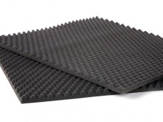 Burete acustic &amp; izolator fonic pentru Studio / Home Cinema 100x100x5 cm