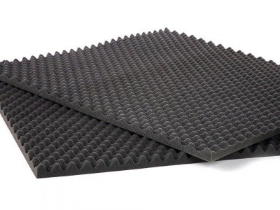 Burete acustic &amp;amp; izolator fonic pentru Studio / Home Cinema 100x100x5 cm foto
