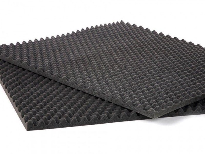 Burete acustic &amp; izolator fonic pentru Studio / Home Cinema 100x100x5 cm