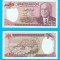 Tunisia (p#74) 1 Dinar 1980 UNC &#039;Bourguiba&#039; serie: 098376