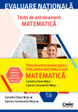 Evaluare nationala 2024. Matematica. Teste de antrenament - Corint