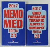 MEMOMED 2017 , VOLUMELE I - II , EDITIA A XXIII - A de DUMITRU DOBRESCU ... RUXANDRA MCKINNON , 2017