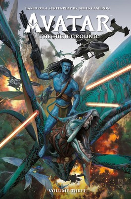 Avatar: The High Ground Volume 3 foto