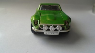 bnk jc Bulgaria Matchbox Super Kings K52 Datsun 240 Z Rally Car foto