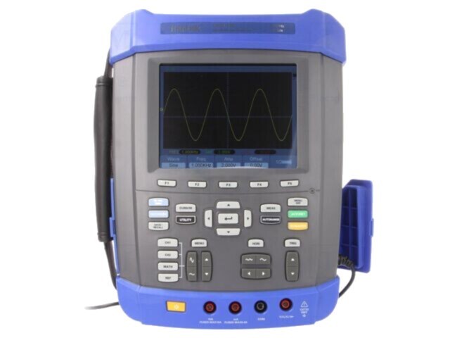 Osciloscop HANTEK DSO8102E 100MHz 8bit LCD TFT 5,6&quot; 2 Canale 1Gsps