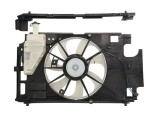 GMV radiator electroventilator Toyota Prius c, 2012-, motor 1.5, benzina/electric, 375 mm, cu vas expansiune,, Rapid