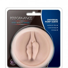 Performance Pump Sleeve - Manșon pentru Pompă Penis Formă Vagin, 3 cm