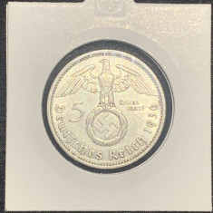 Moneda argint 5 reichsmark 1936A