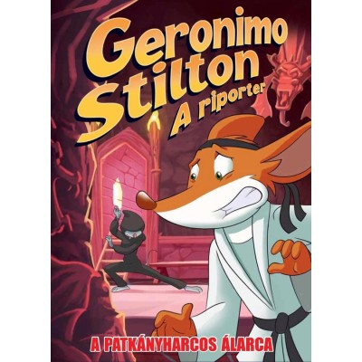Geronimo Stilton, a riporter 9. - A patk&amp;aacute;nyharcos &amp;aacute;larca - Dario Sicchio foto