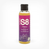 Ulei de masaj S8 Omani Lime &amp; Spiced Ginger, lime si ghimbir, 125 ml