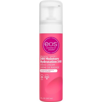 Cremă de ras Eos Pomegranate Raspberry, 207 ml foto