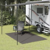vidaXL Covor pentru cort, antracit, 250 x 200 cm