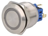 Comutator anti-vandalism SPDT IP65, LED