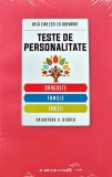 Cumpara ieftin Teste de personalitate. Dragoste, familie, emotii - 2017 - Salvatore V. Didato ($K191)