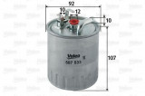Filtru combustibil MERCEDES A-CLASS (W168) (1997 - 2004) VALEO 587533
