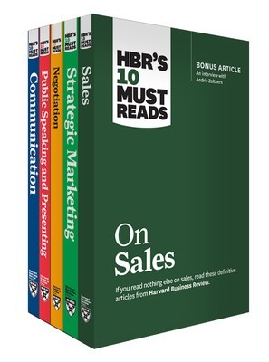 Hbr&#039;s 10 Must Reads for Sales and Marketing Collection (5 Books)