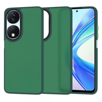 Husa pentru Honor X7b 5G / 90 Smart / X7b 4G, Techsuit, HaloFrost, Verde foto