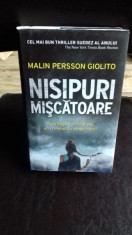 NISIPURI MISCATOARE - MALIN PERSSON GIOLITO foto
