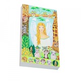 Cumpara ieftin Carnetel buzunar Arhanghelul Ariel Soapta Stelelor 5x8.3cm 100 foi veline hartie 80g brosat