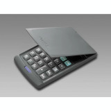 Calculator de birou CANON LS39EBL ecran 8 digiti alimentare solara si baterie display LCD conversie moneda gri include TV 0.1 lei &amp;quot;BEE11-5800210&amp;