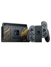 Consola MONSTER HUNTER RISE EDITION + Joc Monster Hunter Rise Nintendo Switch NSW