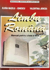 Limba romana. Manual pentru clasa a VI-a foto