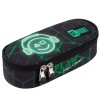 Penar borseta 1 compartiment, 1 extensie, oval, Majewski, Colectia Play New Level 2024, PC-01, 20.5x9.5x5 cm, Multicolor, St.Majewski