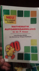 MATHEMATIK AUFGABENSAMMLUNG FUR DIE 7 KLASSE-IOANA MONALISA MANEA foto