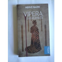 VIPERA SUGRUMATA - HERVE BAZIN