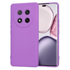 Husa silicon Honor Magic7 Lite Techsuit SoftFlex, mov foto