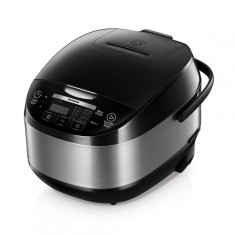 Multicooker Heinner, 5 l, 770 W, 11 programe, timer, control touch, functie mentinere cald, Negru
