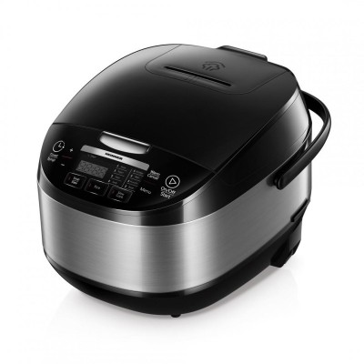 Multicooker Heinner, 5 l, 770 W, 11 programe, timer, control touch, functie mentinere cald, Negru foto